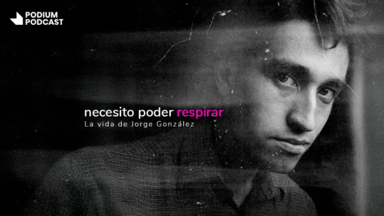 Jorge González: el podcast sobre el músico chileno vivo más grande de la historia