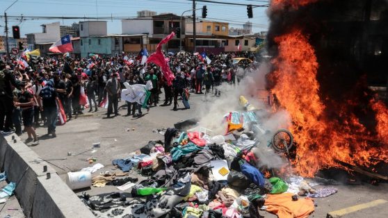 Quemar al Otro: el día en que Iquique ardió