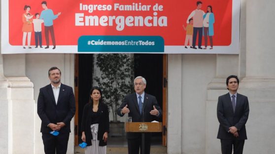 Cuarentena con 100 “lucas” y la dignidad de los hogares chilenos