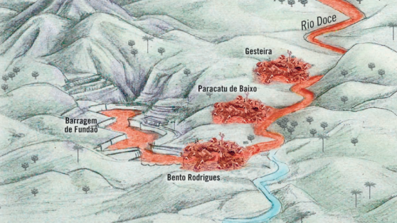 La ola: una reconstitución de la tragedia de Mariana, el peor desastre ambiental de Brasil