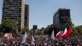 El problema de legitimidad en las movilizaciones de octubre