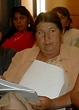 María Cartagena: “Busqué a mi hermana como detenida desaparecida... y la mató el marido”