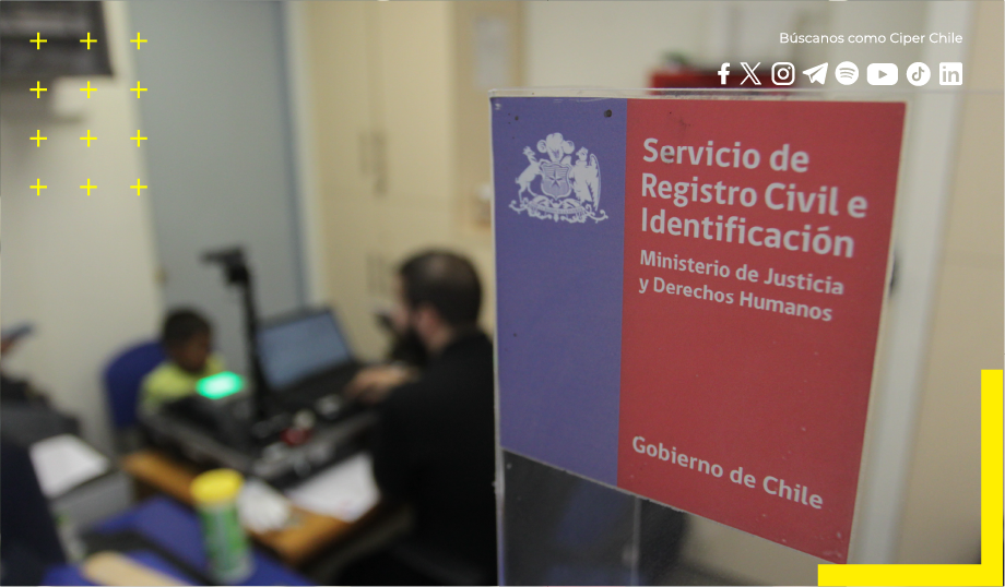 Registro Civil entregó por error durante seis meses entre 2024 y 2025 cédulas con residencia definitiva a migrantes que no cumplían requisitos