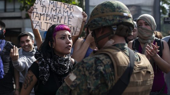 Foto reportaje: las impactantes imágenes del estallido social