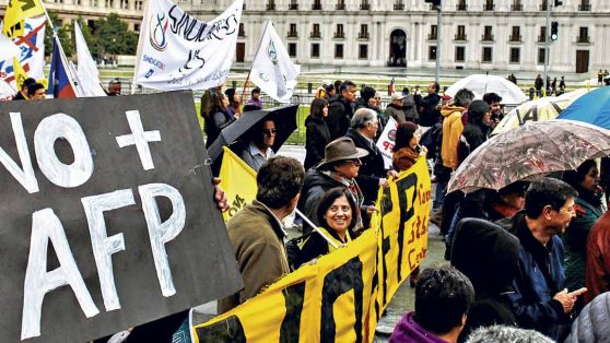Reforma al Sistema de Pensiones del gobierno de Piñera (I):  el fracaso de las AFP y las cuentas individuales