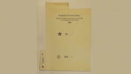 A 40 años del plebiscito de Pinochet