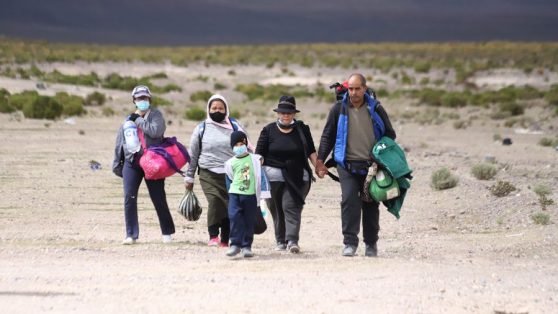 La ruta del tráfico de migrantes: 5.000 kilómetros entre coyotes