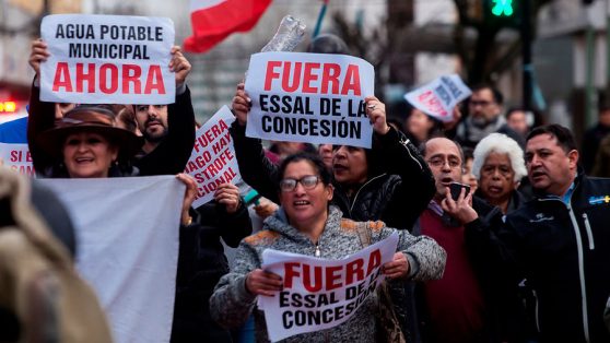 ¿Y si no se hubiera derramado petróleo en el agua potable de Osorno?