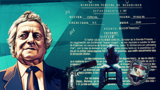 Los agentes mexicanos que espiaron a Gabriel García Márquez, Julio Cortázar y Ariel Dorfman