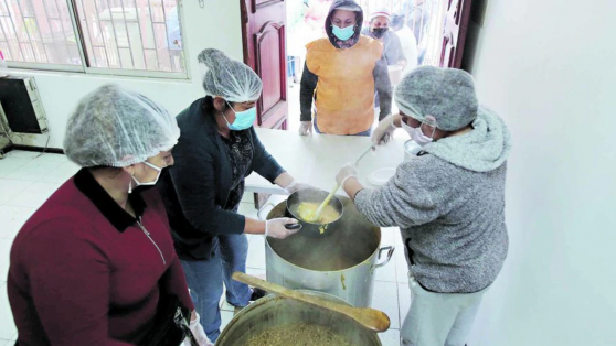 Desigualdad y ollas comunes para combatir la pandemia