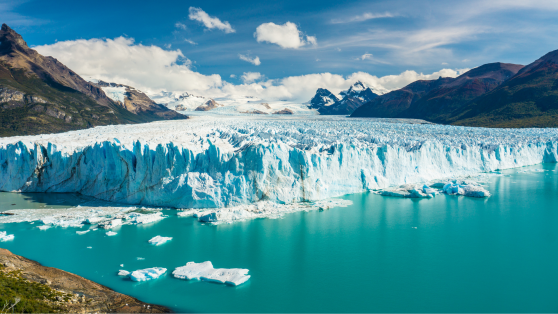 Frontera Chile-Argentina: atención urgente al Campo de Hielo