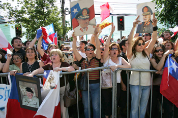 El homenaje a Pinochet y la definición de la libertad de expresión