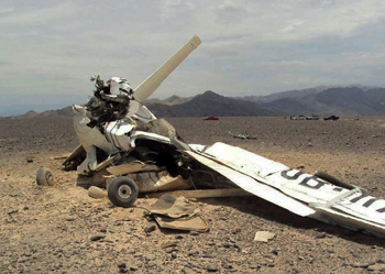 Padre de joven chileno víctima de accidente aéreo en Perú logra condena de la mafia de “los vuelos de la muerte” en Nasca