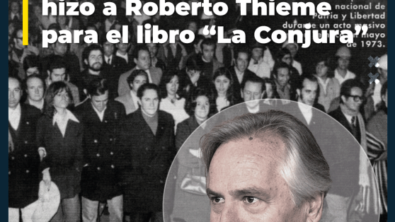 Inédito: la entrevista completa que Mónica González le hizo a Roberto Thieme para el libro «La Conjura»