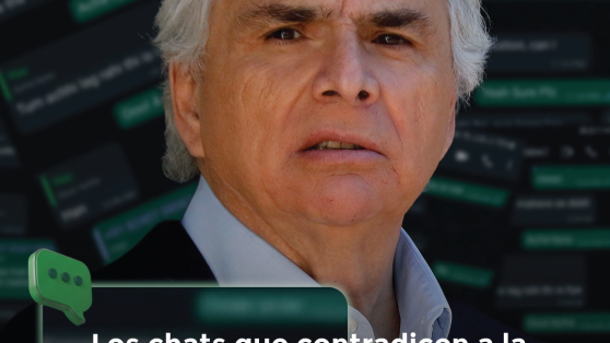 Los chats que contradicen a la fiscalía: tres acciones de Chadwick a favor de Parque Capital cuando sí era ministro