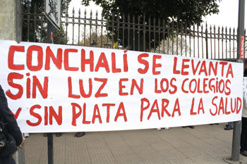 Conchalí: Municipio quebrado y ataques desde todos los sectores tienen en jaque a alcalde RN