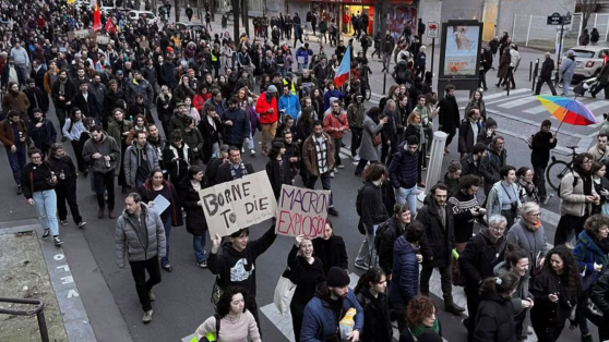 Francia: revueltas a largo plazo