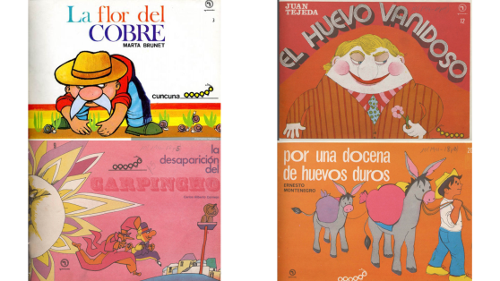 Censura de literatura infantil bajo dictadura: el caso de la Colección Cuncuna, de Quimantú