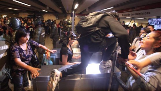 “Cabros, esto no prendió”: protestas estudiantiles, desobediencia civil y estallido social en Chile