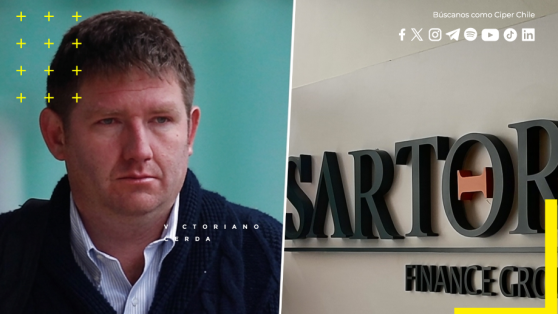 Las platas cruzadas entre empresa de Sartor que participó en Azul Azul y sociedades relacionadas con Victoriano Cerda