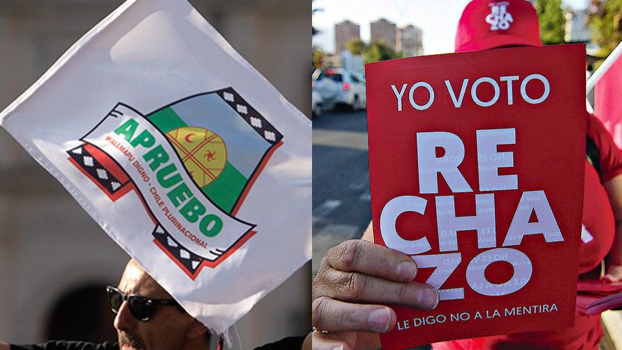 Quiénes son (y qué expectativas tienen) los que aprueban o rechazan - CIPER Chile