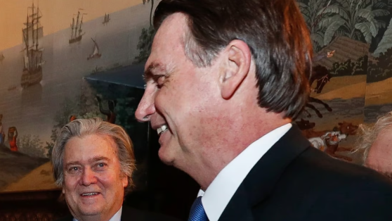 Amenaza golpista en Brasil: Bannon, Bolsonaro y el «gen fascista»