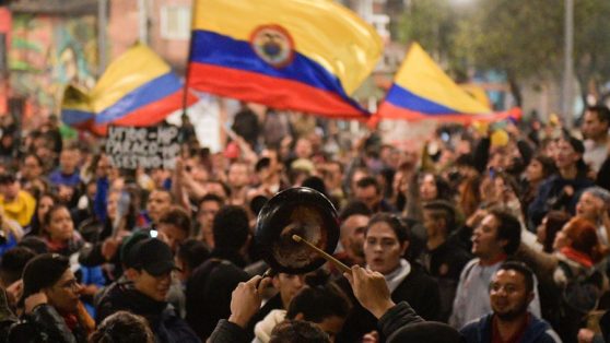 Colombia: derecho a la protesta y violencia policial