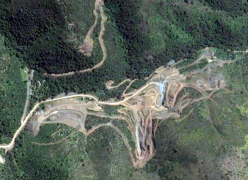 Minería ilegal en Maipú: la destrucción de la Quebrada de la Plata