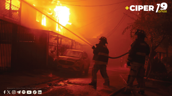 Megaincendio de Valparaíso: PDI concluye que funcionario de Conaf ordenó anotar alertas de evacuación falsas en la bitácora