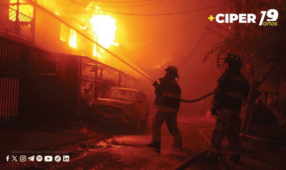 Megaincendio de Valparaíso: PDI concluye que funcionario de Conaf ordenó anotar alertas de evacuación falsas en la bitácora
