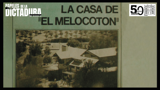 La casa de "El Melocotón"