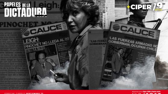 Artículos históricos de Mónica González: las entrevistas al general Leigh y al dirigente empresarial Orlando Saénz publicadas en 1984