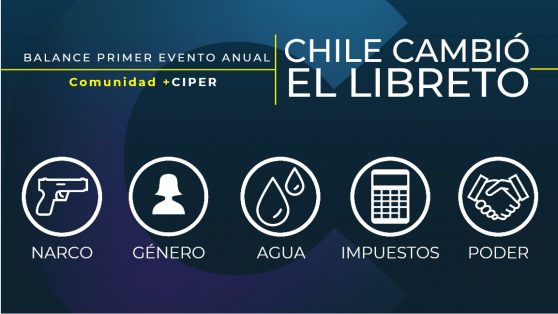 Balance del primer evento anual de CIPER: 785 personas inscritas y $2,6 millones recaudados