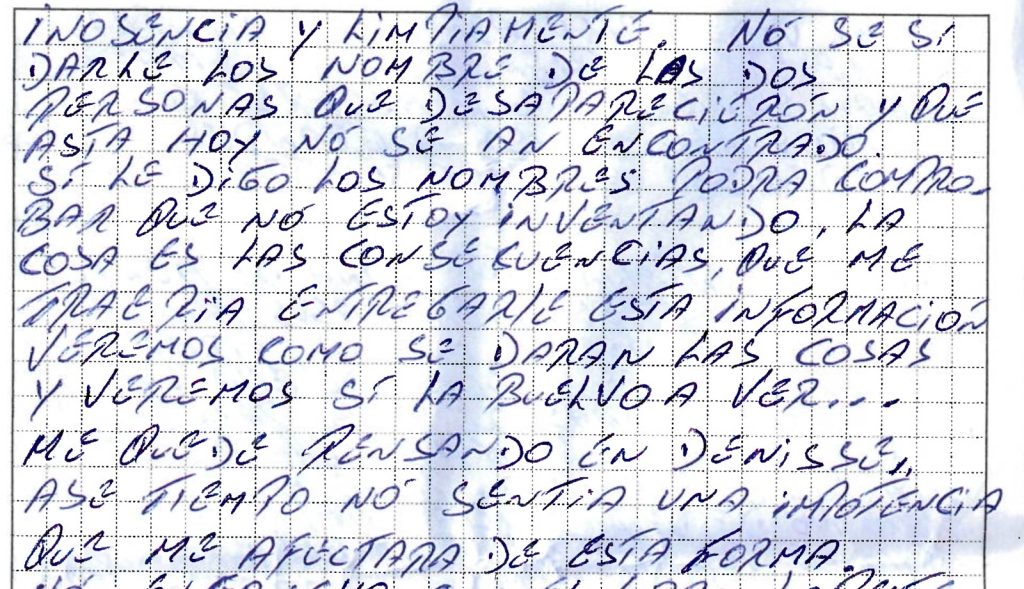 Caso Ambar: Periodísta revela crímenes desconocidos de Hugo Bustamante 3 Caso Ambar: Periodísta revela crímenes desconocidos de Hugo Bustamante