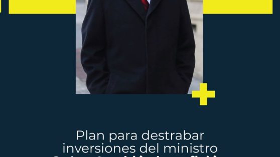 Plan para destrabar inversiones del ministro Quiroz también benefició a empresa de la que él fue consultor