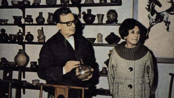 Los huacos de la familia Allende