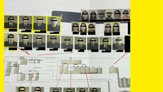 Gendarmes en prisión por "Operación Apocalipsis" acusan agresiones de funcionarios activos para que no revelen más antecedentes