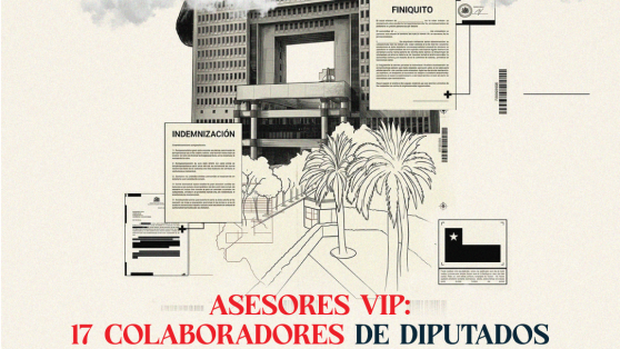 Asesores VIP: 17 colaboradores de diputados han sido indemnizados tantas veces por la Cámara que ya superaron el tope legal de 11 años