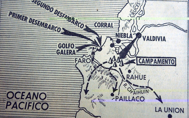 Mapa del Campamento