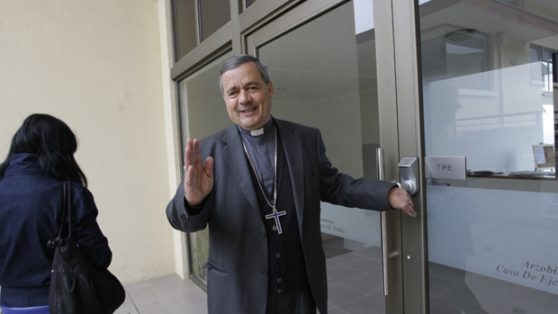 La carta enviada al Vaticano que acusa al obispo Barros de ser cómplice de Karadima