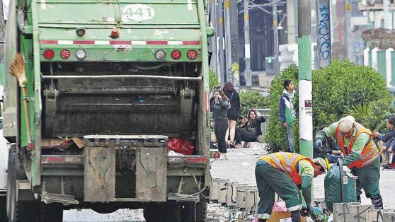 El mapa de Chile del millonario negocio de la basura