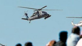 Las interrogantes de la hermética compra de los helicópteros Black Hawk de la FACH