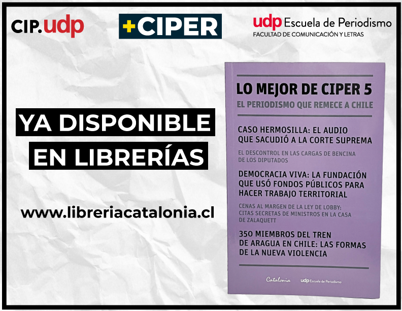 Libro «Lo mejor de CIPER 5»
