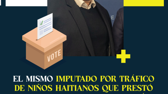 El mismo imputado por tráfico de niños haitianos que prestó servicios a la Subsecretaría del Interior fue proveedor de campañas de RN en 2021
