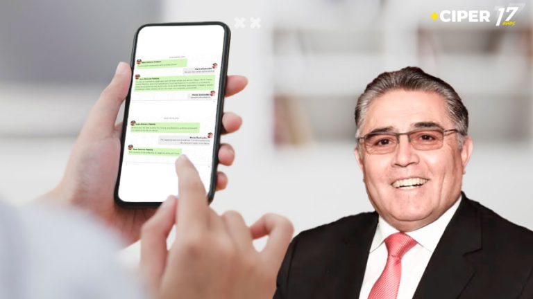Los chats del exjuez Poblete que sacuden al Poder Judicial