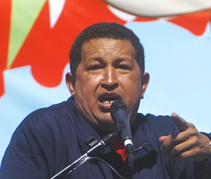 Hugo Chávez