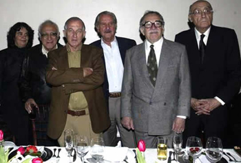 Sergio Ramírez escribe sobre Carlos Fuentes: "De guapos de tiempos idos"
