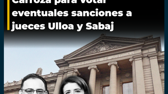 Corte Suprema revisa posibles inhabilidades de ministros Letelier, Matus y Carroza para votar eventuales sanciones a jueces Ulloa y Sabaj
