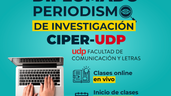 Matrículas abiertas para el Diplomado de Periodismo de Investigación CIPER-UDP 2025