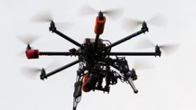 La ilegal invasión de los drones en Chile